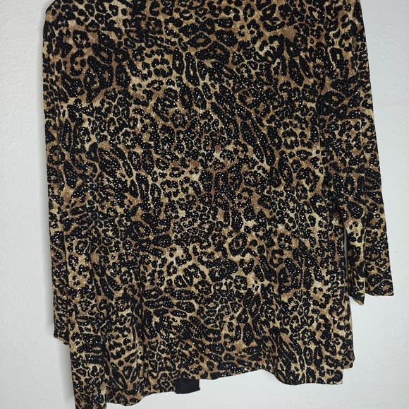 CAMILLE embellished top and jacket set - Picture 9 of 9